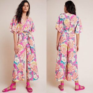 FARM Rio Floral Jumpsuit